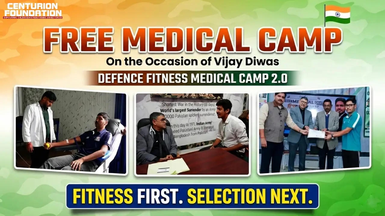 Centurion Foundation Free Medical Health Camp